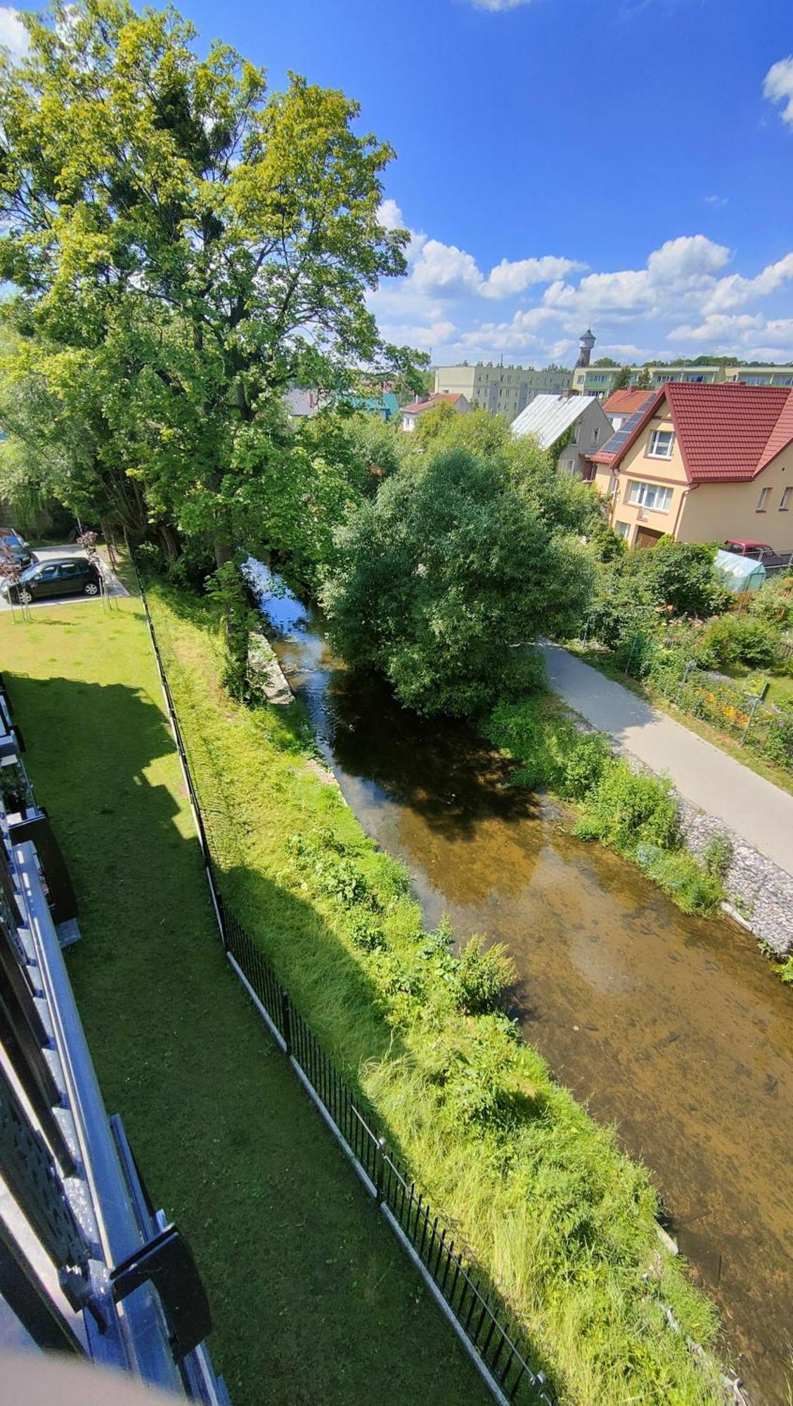Apartament Nad Rzeka Lega Olecko Exterior foto